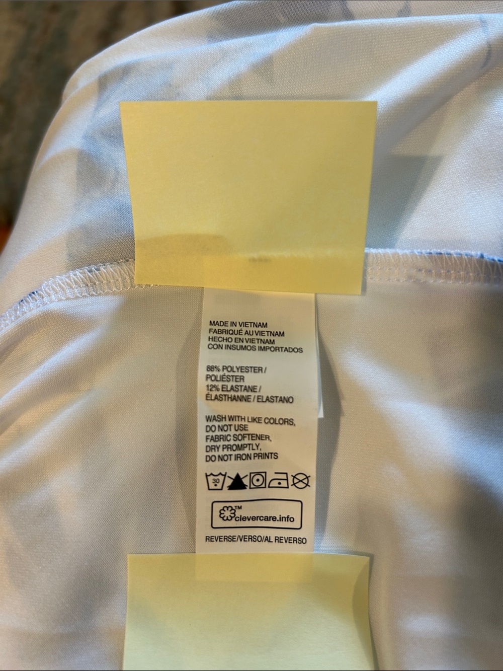 Izod White Polo with Blue Floral Stripe Print
Size => XXL - Picture 11 of 12